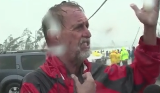 Uraganul Dorian i-a luat totul, inclusiv soția. Mărturia sfâșietoare a unui pescar