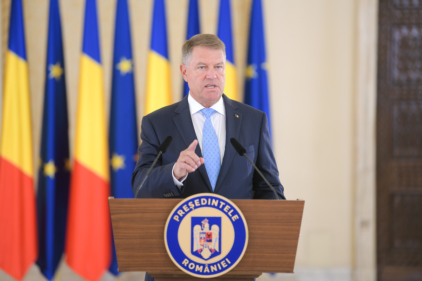 Preşedintele Iohannis a cerut demisia şefului DIICOT, Felix Bănilă. "E revoltător"