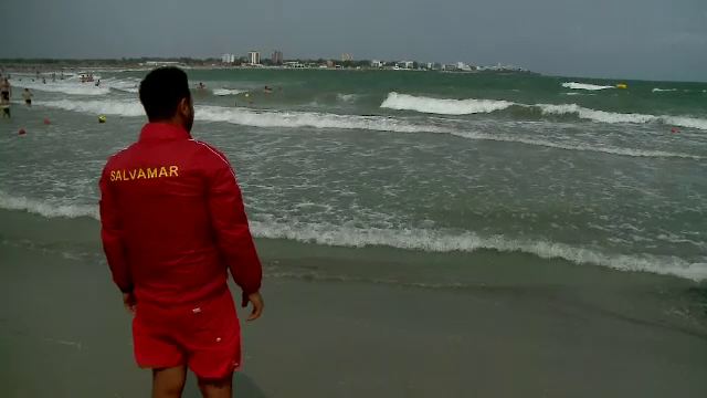 Patru înecați în cel mai aglomerat weekend pe Litoral. Punctul din care marea devine mortală