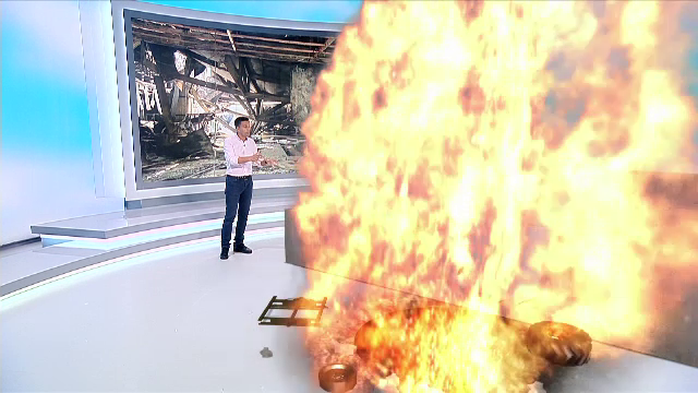 ANIMAŢIE GRAFICĂ: Filmul atacului terorist din Kabul asupra Ambasadei României