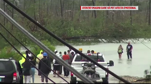 Dezastru în Bahamas. Aproape jumătate dintre case, distruse de uraganul Dorian