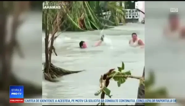 Uraganul Dorian se îndreaptă spre coasta de est a SUA. 2 milioane de persoane, evacuate