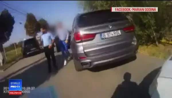 Consilierul unui ales PSD, filmat când înjură un polițist. „Nu vrei un conflict cu mine”