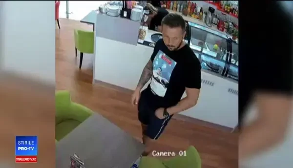 Fata bătută în cafenea şi-a găsit singură agresorul. Poliţia îl aşteaptă să se predea