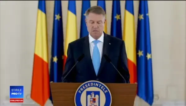 Iohannis: "Guvernele din ultimii ani au umplut ţara de incompetenţi în funcţii"