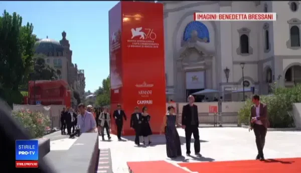 Reacţia publicului de la Veneţia la documentarul "colectiv". Când a izbucnit în lacrimi