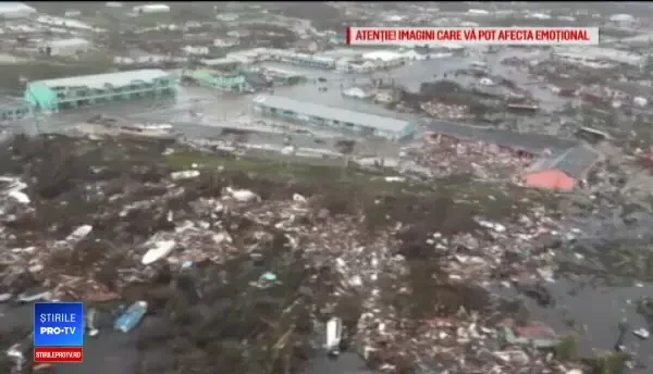 Dezastru în Bahamas. Aproape jumătate dintre case, distruse de uraganul Dorian