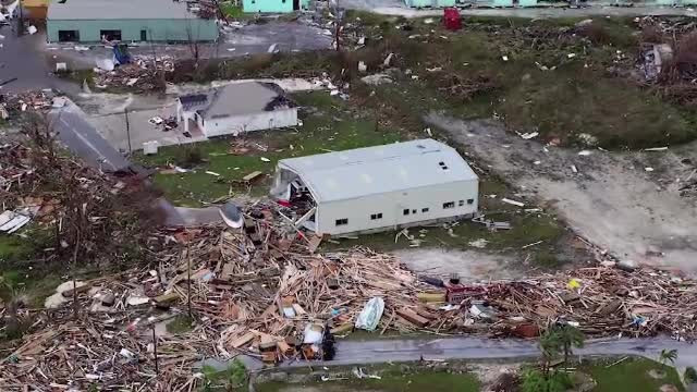 Distrugeri imense în Bahamas, după uragan. ”Nu ne-a rămas nimic”. VIDEO din dronă