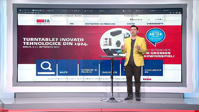 iLikeIT. Cel mai mare târg de tehnologie din Europa, IFA Berlin, îşi deschide porţile