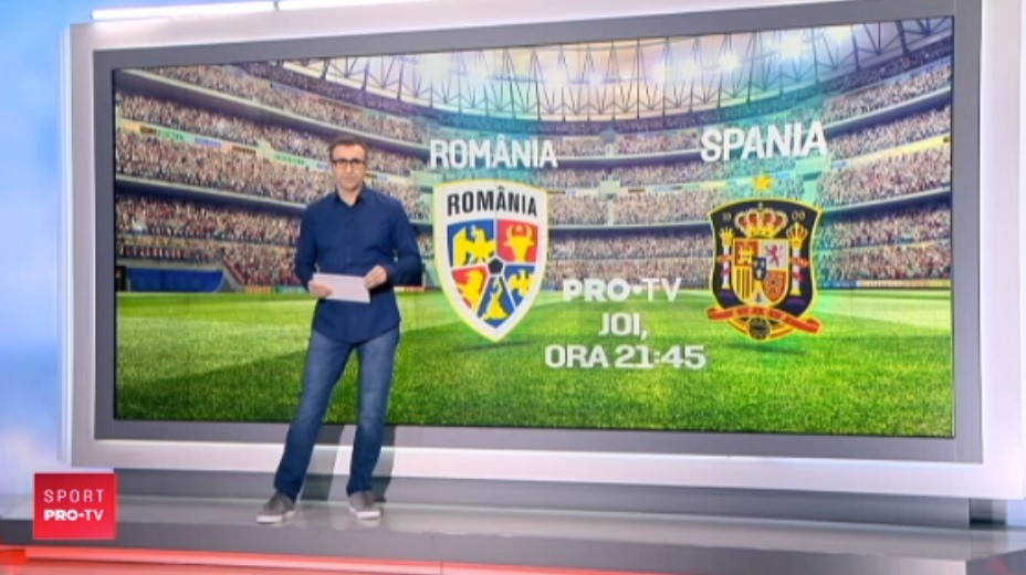 ROMANIA - SPANIA: Tatarusanu anunta un capitan surpriza la Nationala: "O sa vedeti joi"