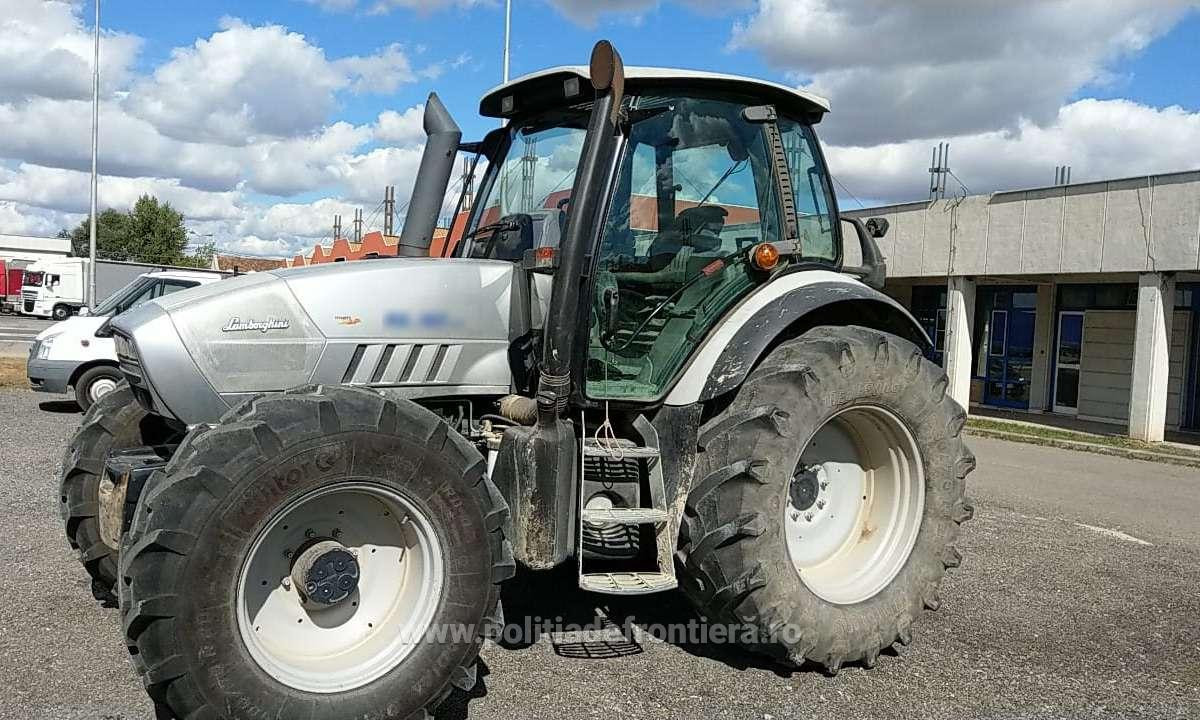 tractor Lamborghini