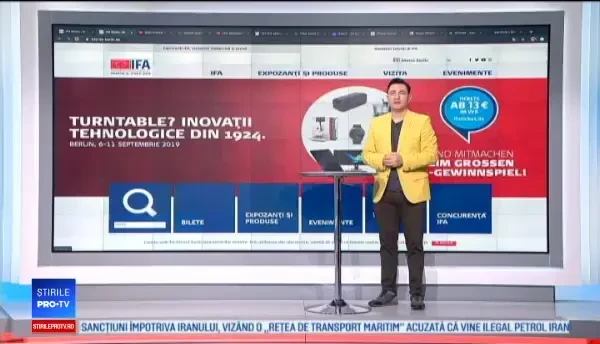 iLikeIT. Cel mai mare târg de tehnologie din Europa, IFA Berlin, îşi deschide porţile