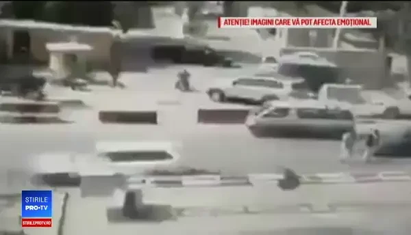 Filmul atacului din Kabul, soldat cu moartea unui militar român. Cum au acționat talibanii