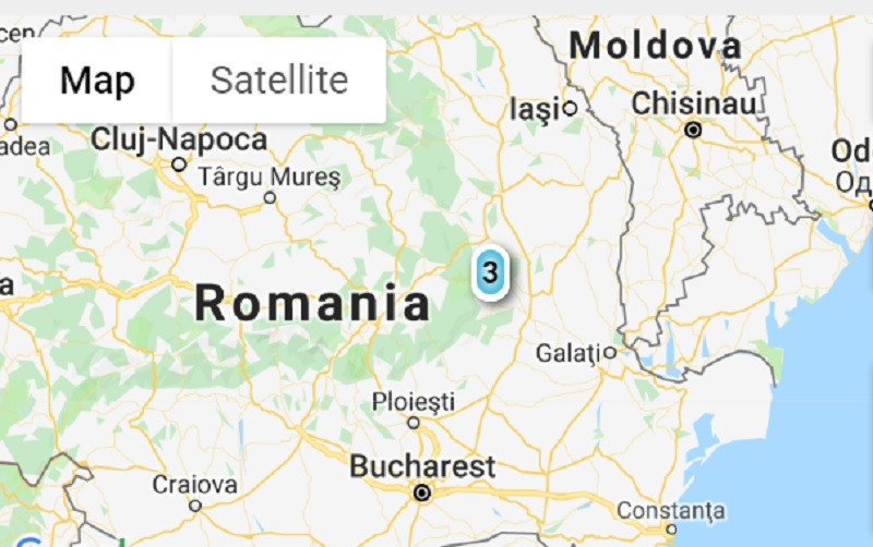 Un nou cutremur &icirc;n Rom&acirc;nia &icirc;n această dimineață