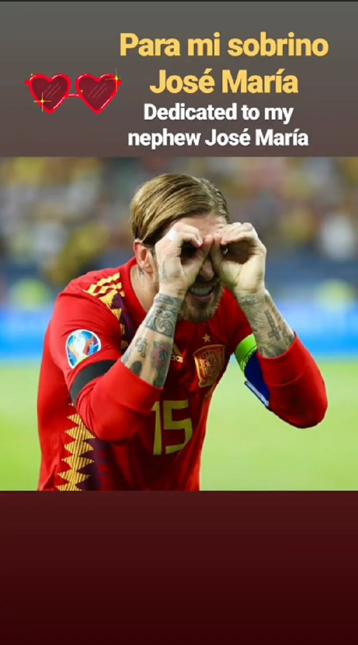 Explicația lui Sergio Ramos pentru gestul de la meciul cu Rom&acirc;nia