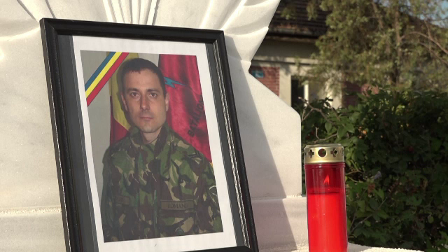 Stefan-Ciprian Polschi, militarul mort în atacul de joi din Kabul, comemorat de colegii săi