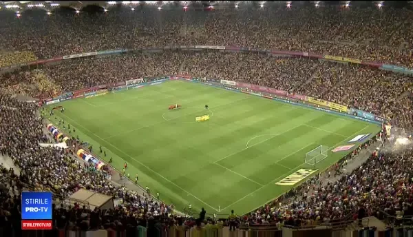Momentul de reculegere de pe Arena Națională, la un pas să fie stricat de huiduieli. Reacția publicului