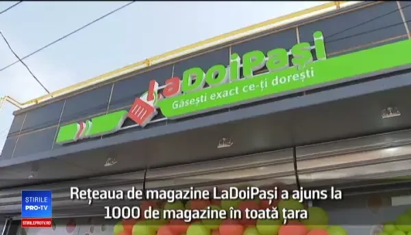 (P) Rețeaua de magazine LaDoiPași a ajuns la 1000 de magazine în toată țara