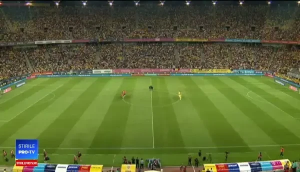 Naţionala riscă să joace fără suporteri, din cauza incidentelor de la meciul cu Spania