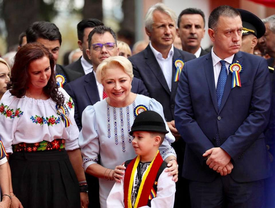 Dăncilă, criticată: ”Au dat la o parte tot ce le-a stat în cale; s-au plasat în față”