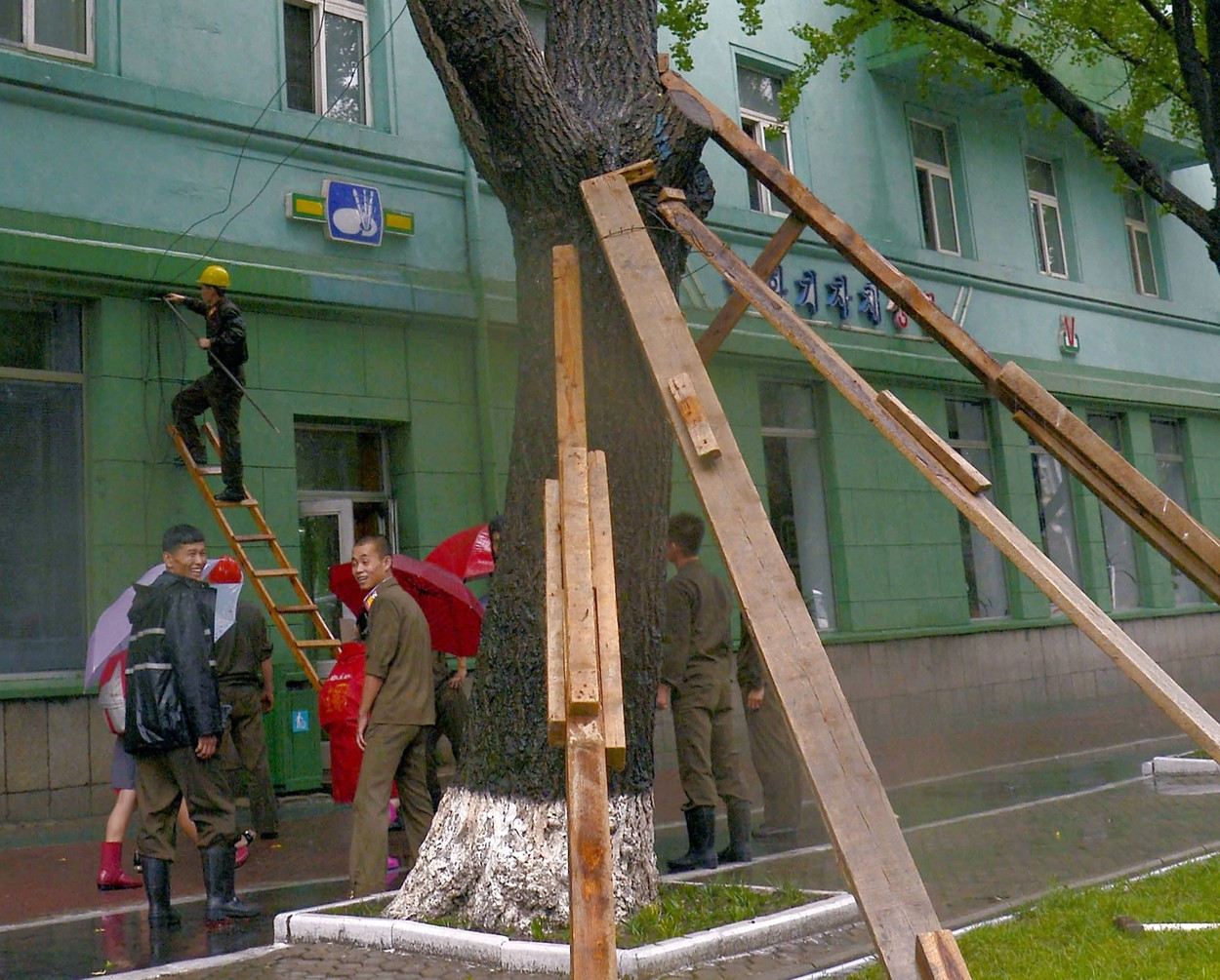 Coreea de Nord, devastată de un taifun extrem de violent. Bilanțul devastator