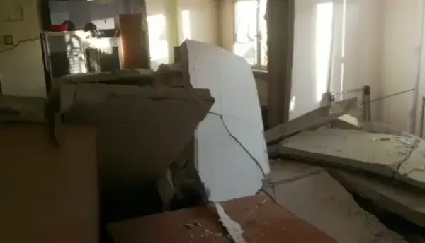 Explozie uriaşă, într-un bloc din Piteşti. Două apartamente au fost distruse