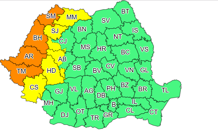 harta cod 9 septembrie 2019