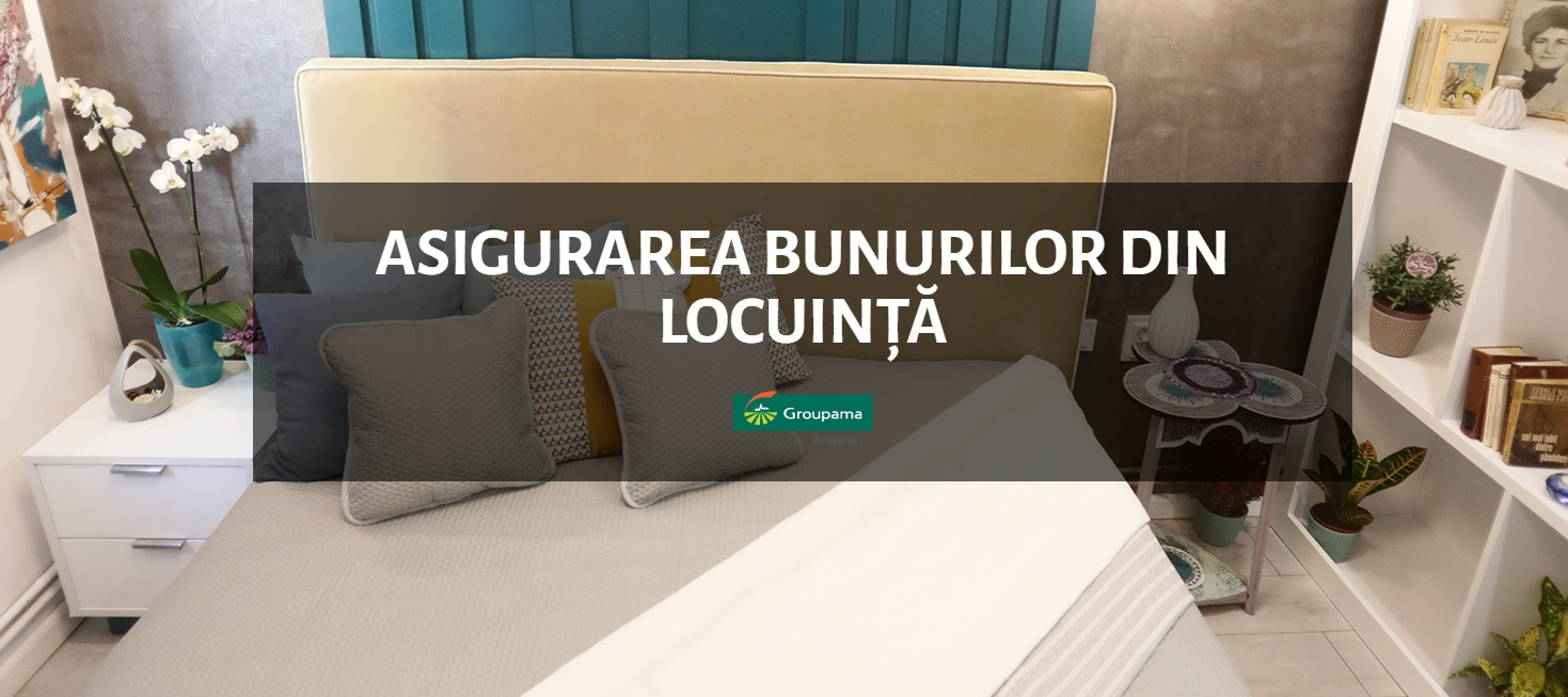 Nicio casă nu e complet utilata fără asigurare. Groupama este şi anul acesta alături de Visuri la Cheie