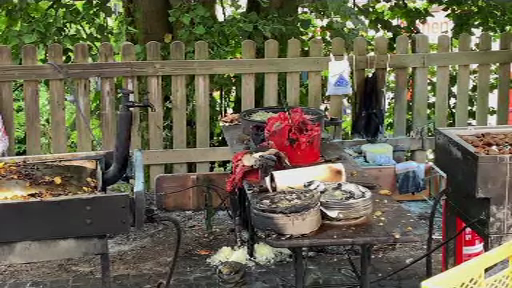 Un mort și 13 răniți după explozia unei tigăi la un târg culinar din Germania