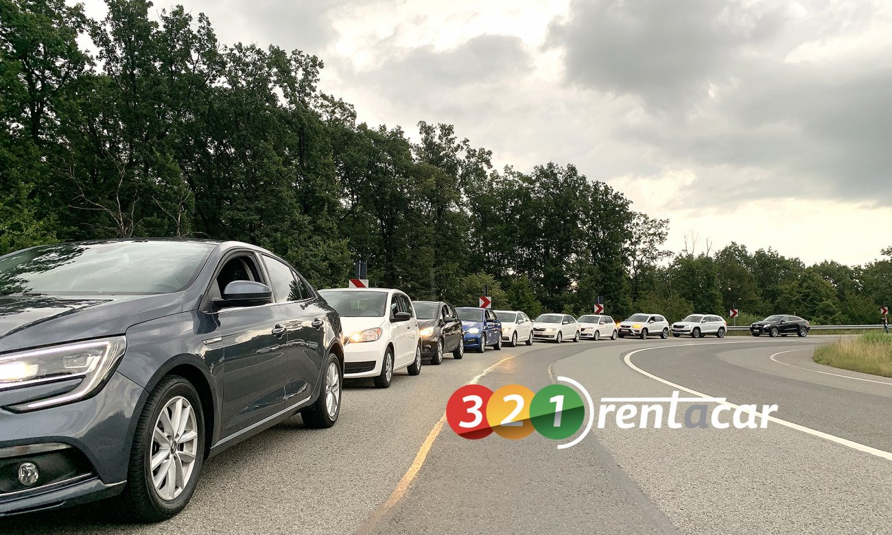 (P) 321 rent a car, o afacere de succes cu un parc auto propriu de peste 150 de mașini noi de închiriat