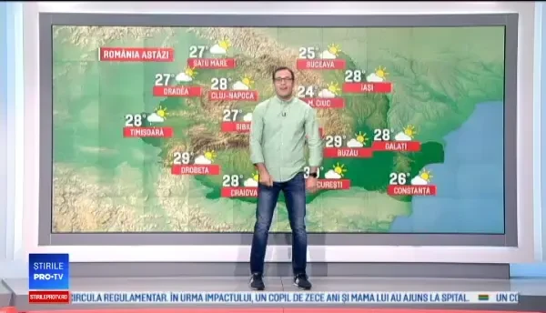 Vremea 9 septembrie 2019. Transilvania, lovită de ploi şi vijelii
