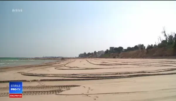 Lucrări de amploare pe litoral. Extinderea plajelor, investiție de 800 de milioane de euro