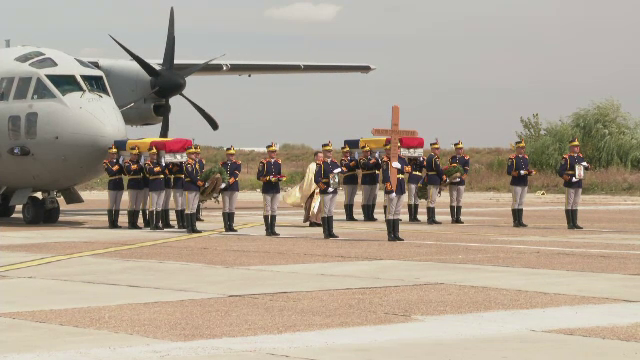 repatrierea romanilor morti in Afganistan