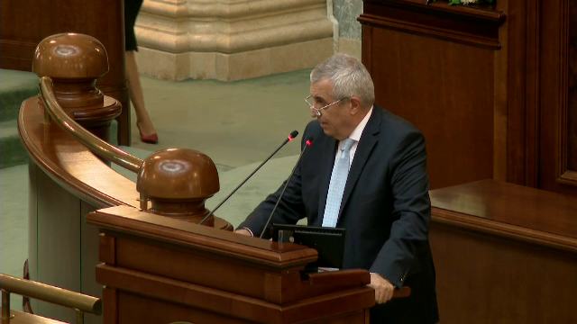 Calin Popescu Tariceanu