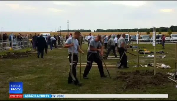 Concurs macabru în Ungaria. S-au săpat morminte și a fost ales cel mai "estetic"