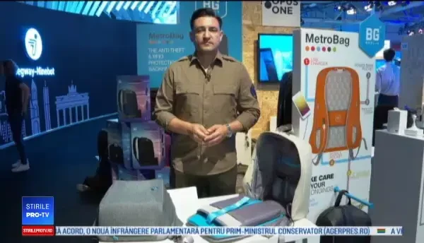 iLikeIT. Cum arată rucsacul inteligent care ţine hoţii la distanţă