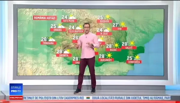 Vremea 10 septembrie 2019. Temperaturi neobişnuite pentru această perioadă a anului