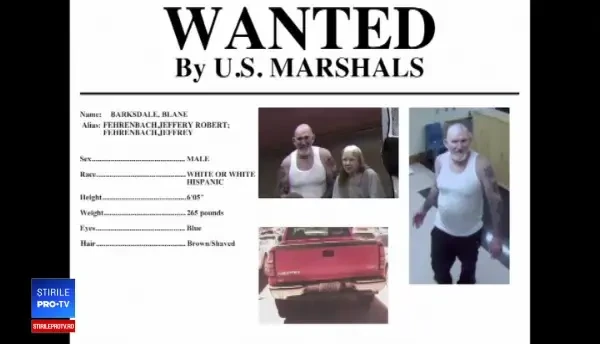 Evadare în stil ”Bonnie și Clyde” pentru un cuplu din SUA, acuzat de crimă. Cum au scăpat de poliție