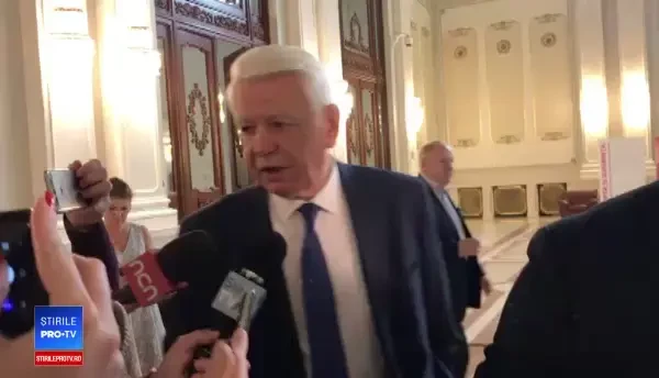 Meleşcanu: Aduceţi-vă aminte că domnul Tăriceanu a fost propus de către grupul PSD şi ales preşedintele Senatului