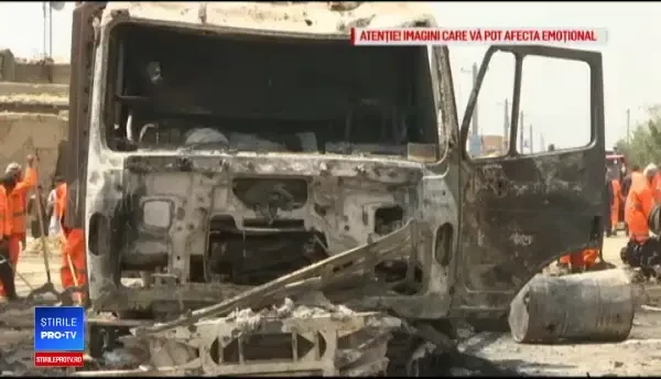 NU Momente dureroase pe Otopeni. Cei doi români morţi în atentatele din Afganistan, aduşi acasă