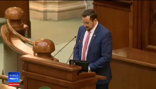 Teodor Meleșcanu a devenit al doilea om în stat fără sprijinul ALDE. Filmul votului din Parlament