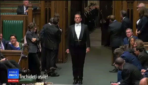 Scene dramatice în parlamentul britanic. Momentul în care se cântă "rușine lui Boris Johnson"