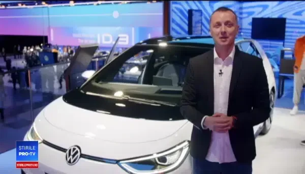 (P) Volkswagen a lasat noul ID.3, prima sa mașină full electrică