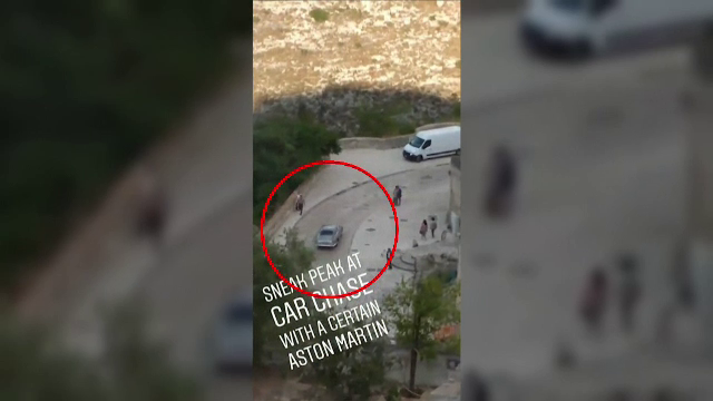 Daniel Craig, surprins la filmările pentru noul James Bond, în Italia. FOTO