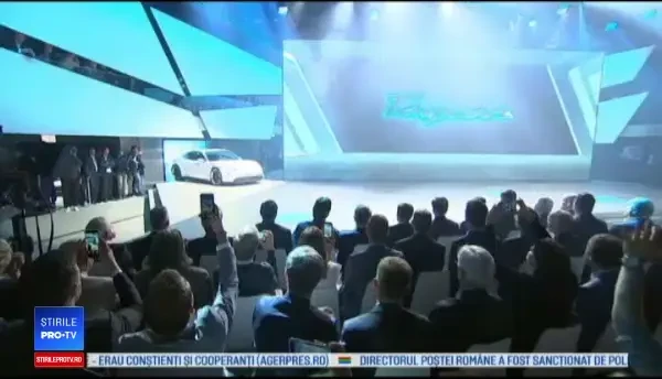 Salonul de la Frankfurt. Cum arată și cât costă cea mai rapidă mașină Lamborghini