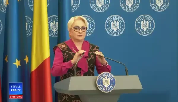 Dăncilă îi propune lui Iohannis 3 miniștri de la ALDE: ”Este important să asigurăm stabilitate”