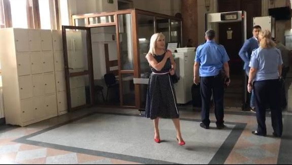 Udrea, prima apariţie publică după întoarcerea în ţară. De ce a revenit din Costa Rica