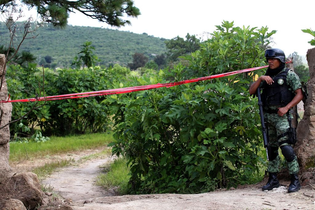 Peste 100 de saci cu cadavre, găsiţi în Mexic. Ar putea fi victimele lui "El Mencho"