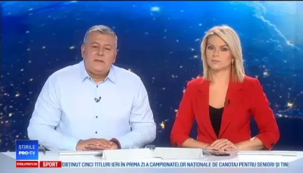 Momentul în care un bărbat este bătut în plină stradă de un biciclist. Cum s-a întâmplat