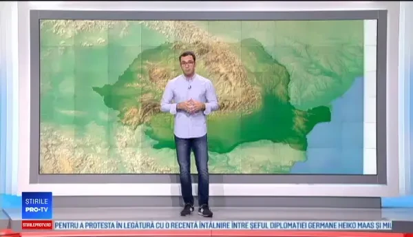 Vremea 12 septembrie 2019. Zonele în care sunt așteptate ploi